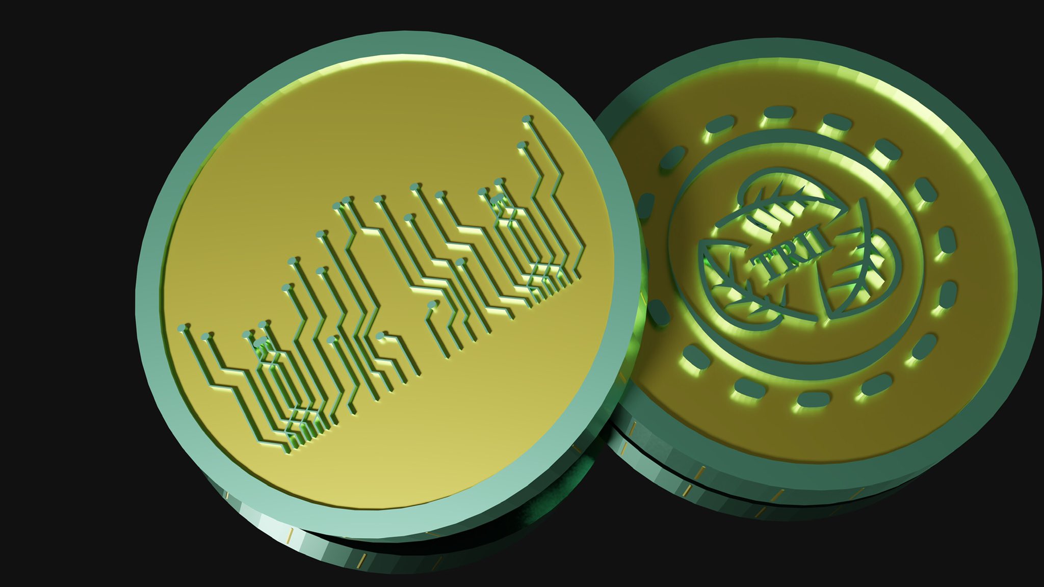 TRII_Token_gold