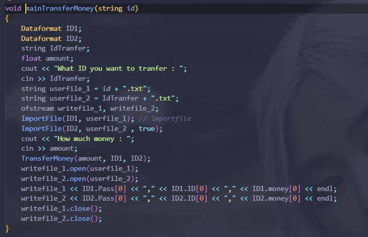 Bug TransferMoney · Issue #16 · Suwannapop/ProjectComPro · GitHub