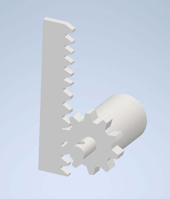 Rack and pinion Mechanism