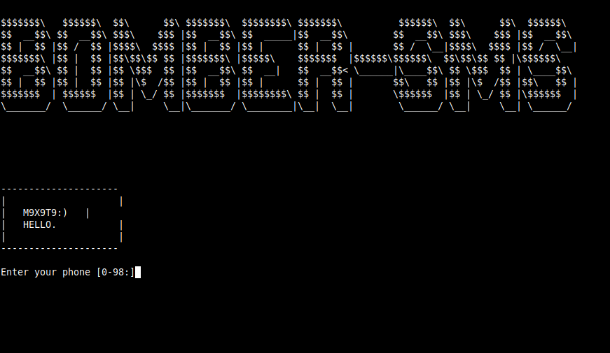 GitHub T5X5S5/SMSBOMBER SMSBOMBER "IR"