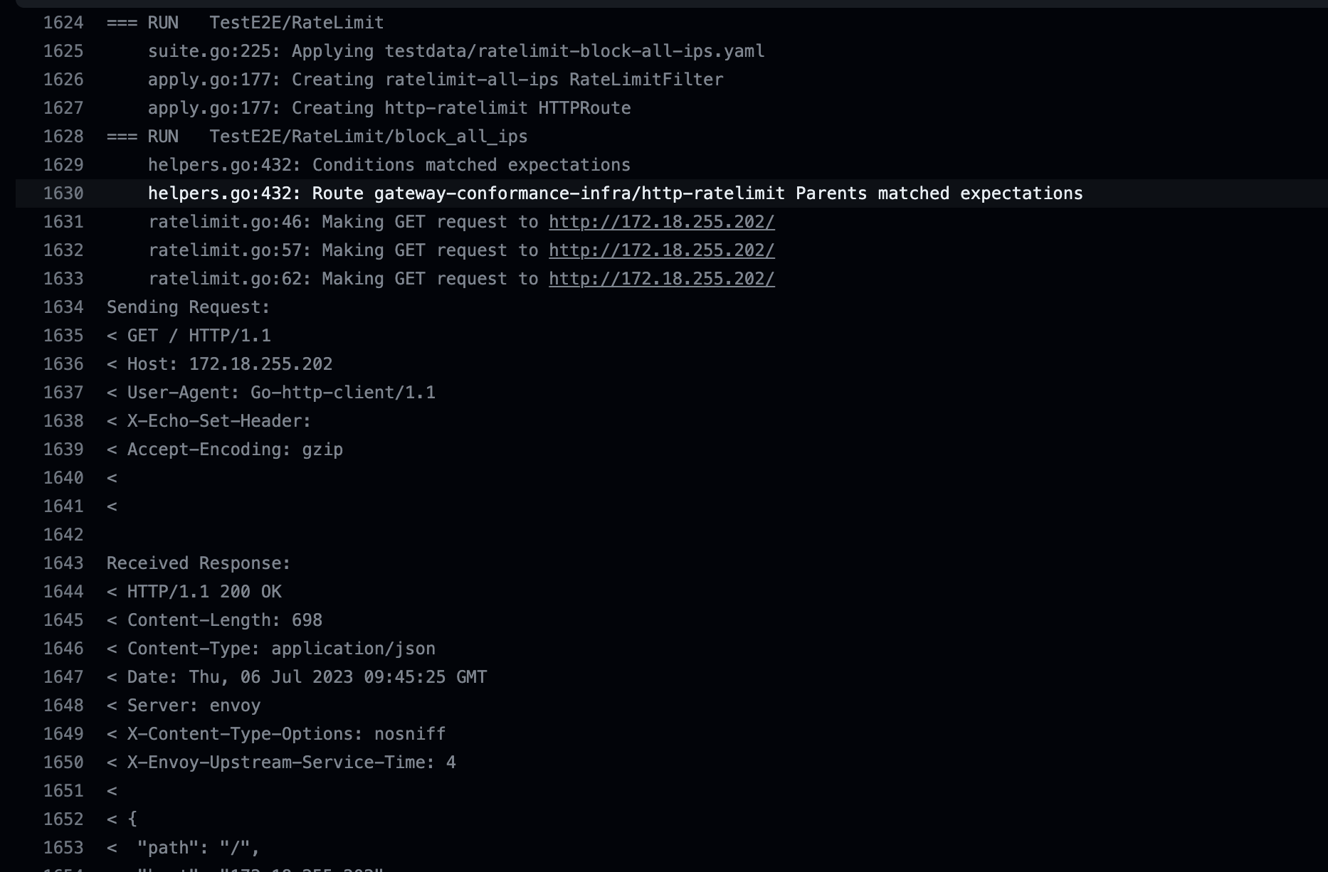 flaky: TestE2E/RateLimitBasedJwtClaims · Issue #1616 · envoyproxy ...
