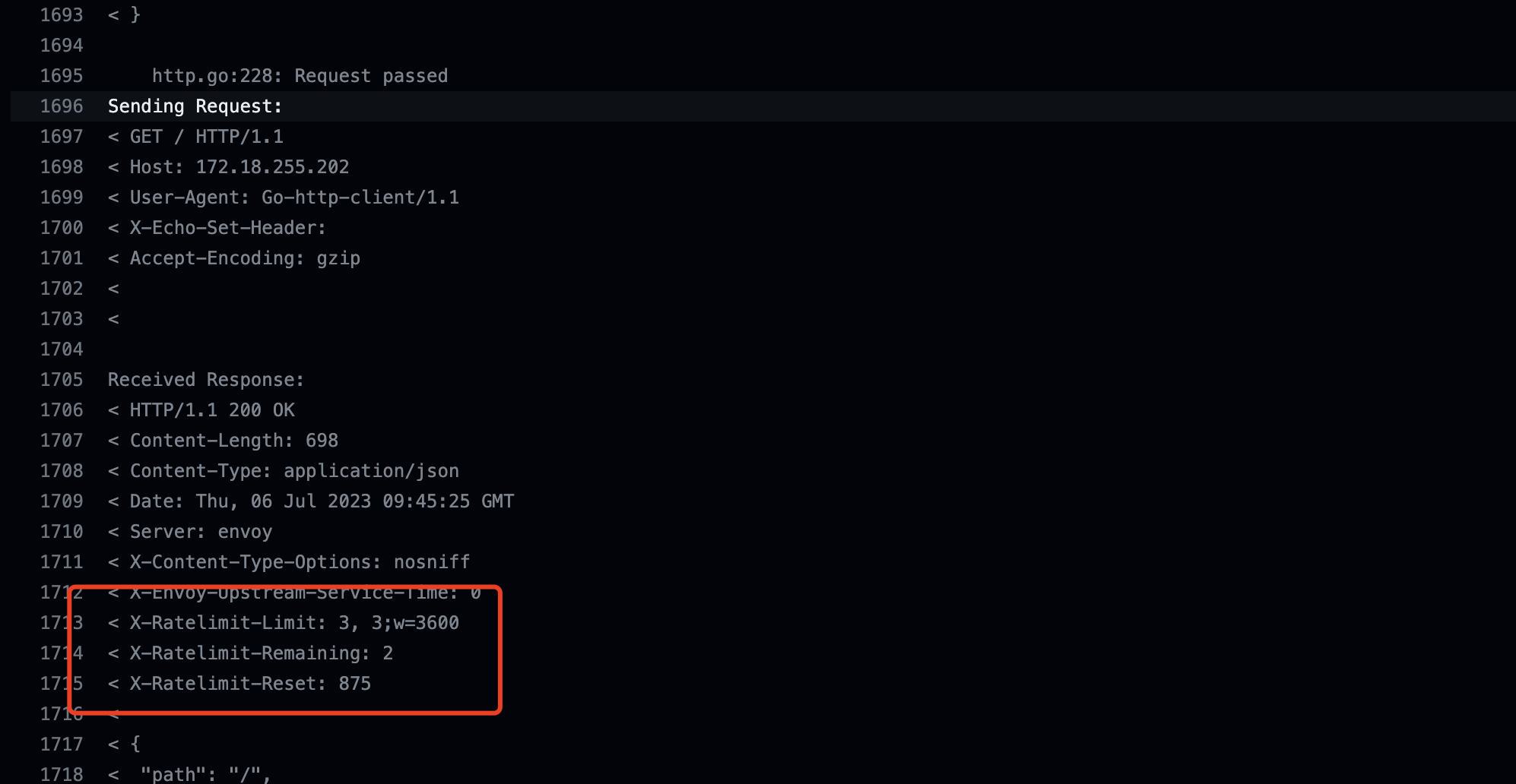 flaky: TestE2E/RateLimitBasedJwtClaims · Issue #1616 · envoyproxy ...