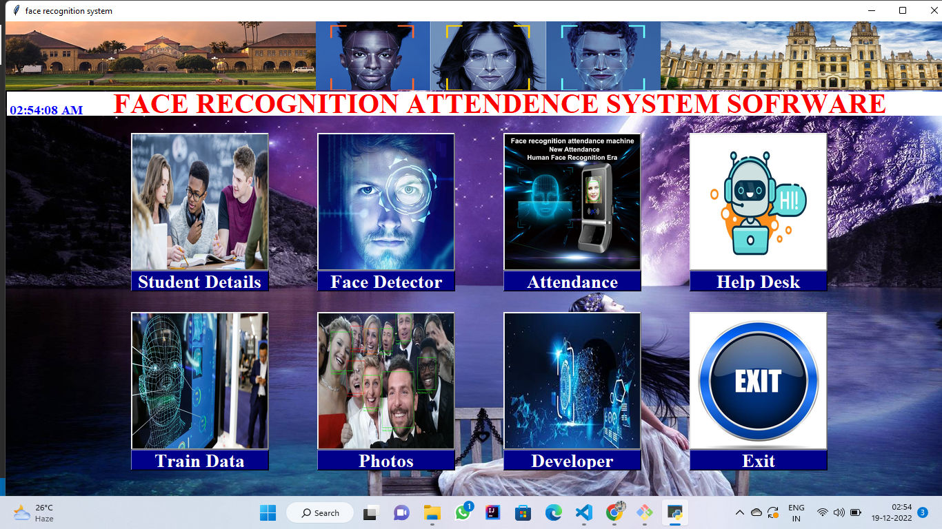 GitHub - mdirsad123/face_recognigtion_attendance_system: Automatic face ...