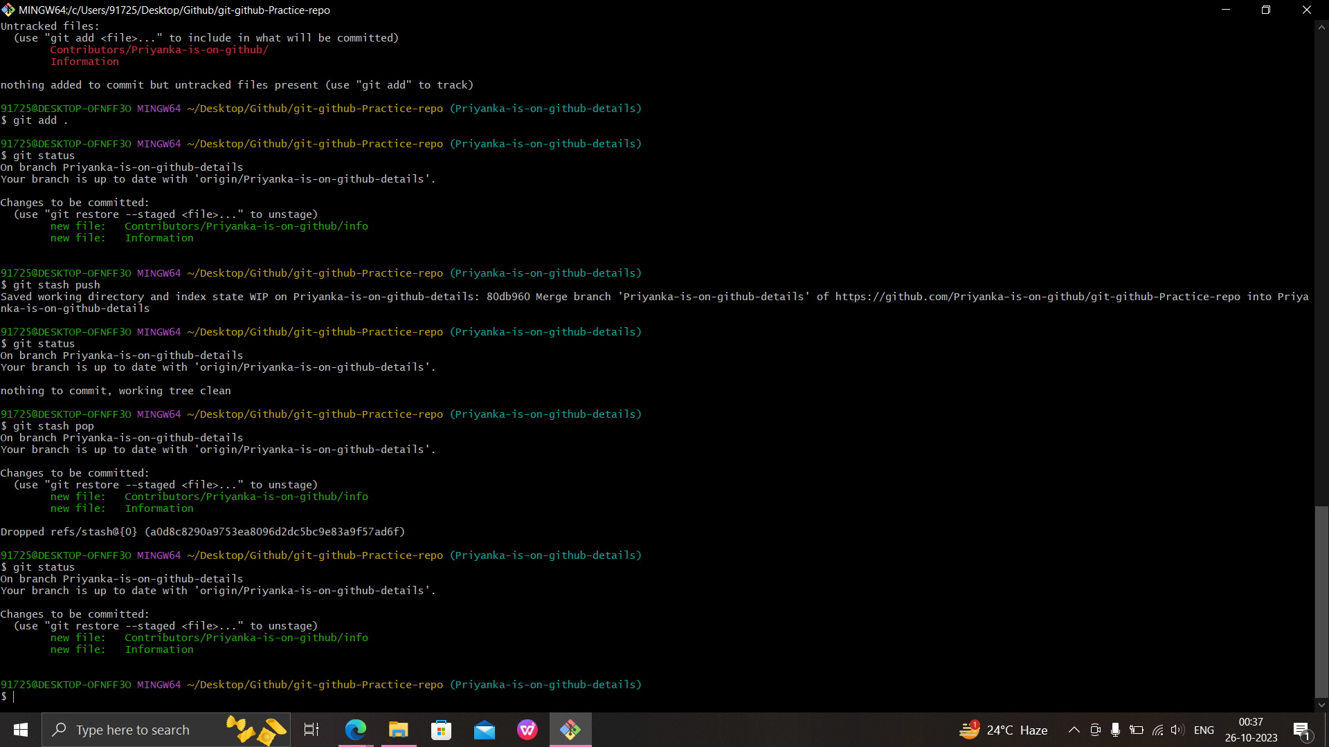 Challenge 1 · Issue 8 · srijoypaul/gitgithubPracticerepo · GitHub