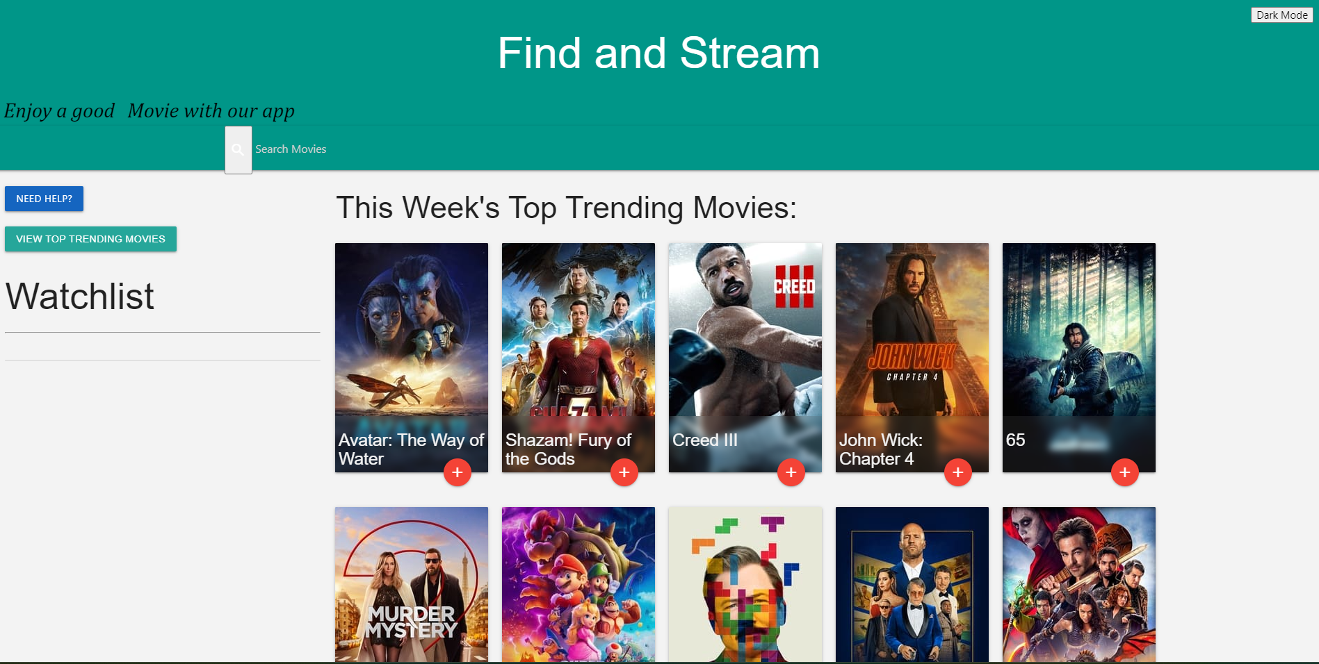 Stream. Find GitHub - gmgabrie/find-and-stream