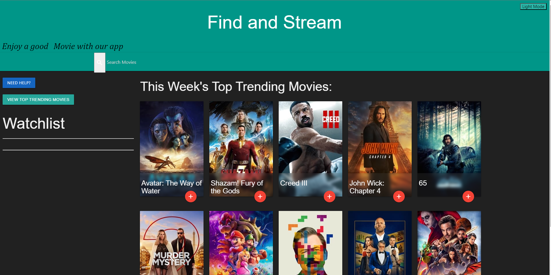 Stream. Find GitHub - gmgabrie/find-and-stream