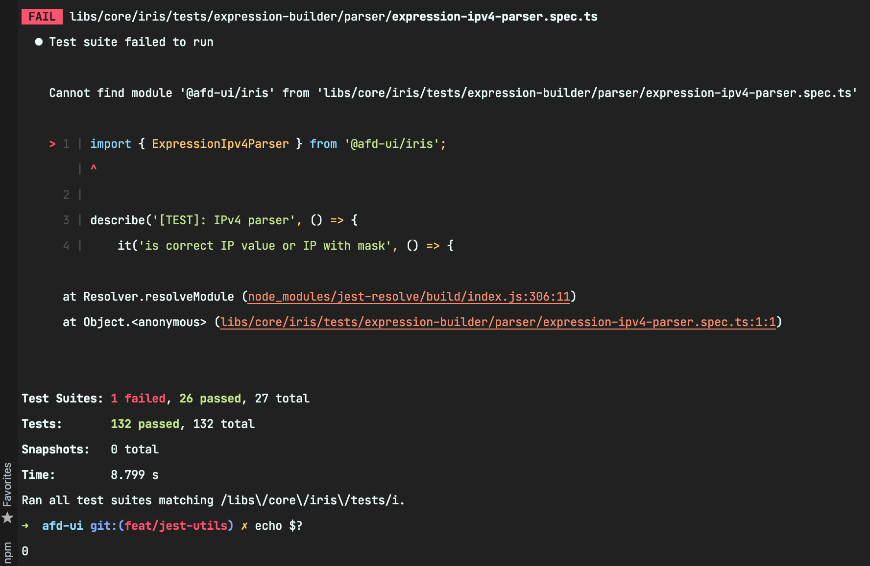 [BUG]: @nrwl/jest:jest doesn't quit when test failed · Issue #4963 ...