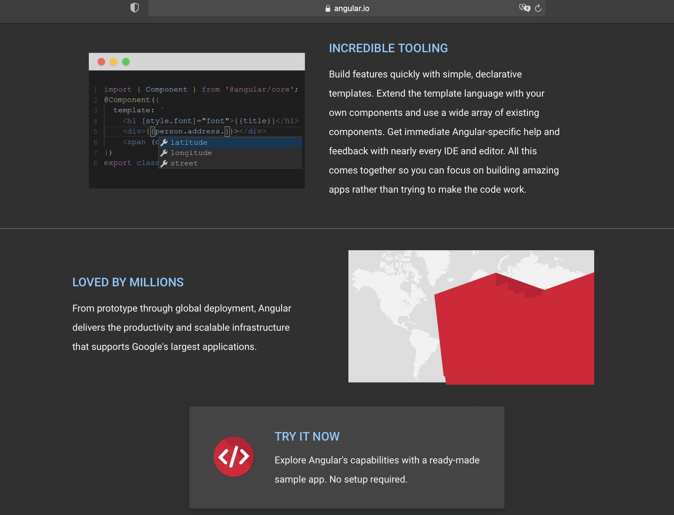 Bug with section @LOVED BY MILLIONS@ in Safari · Issue #43498 · angular ...