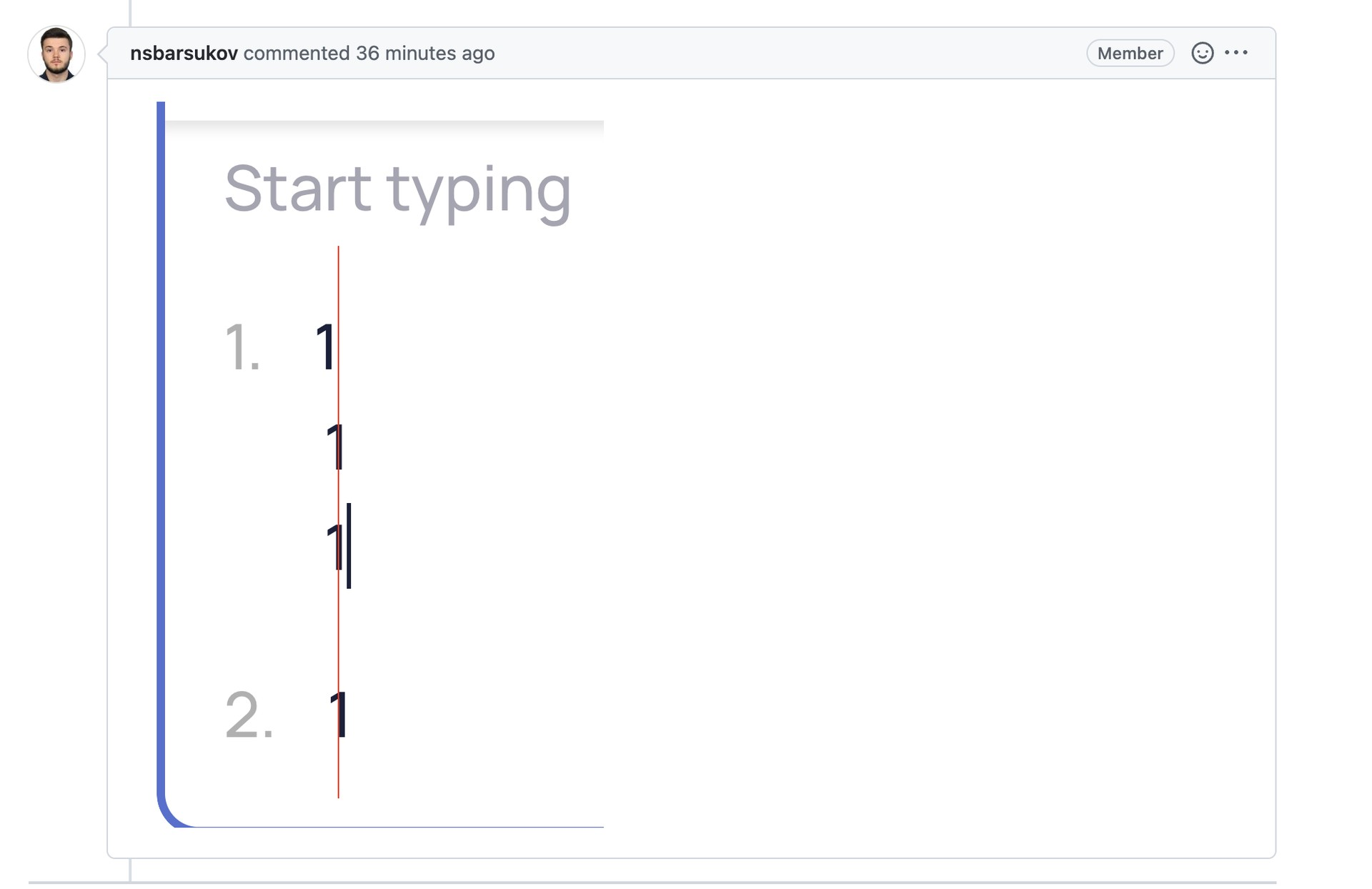 🐞 - Vertical alignment of content in an ordered list · Issue #3048 ...
