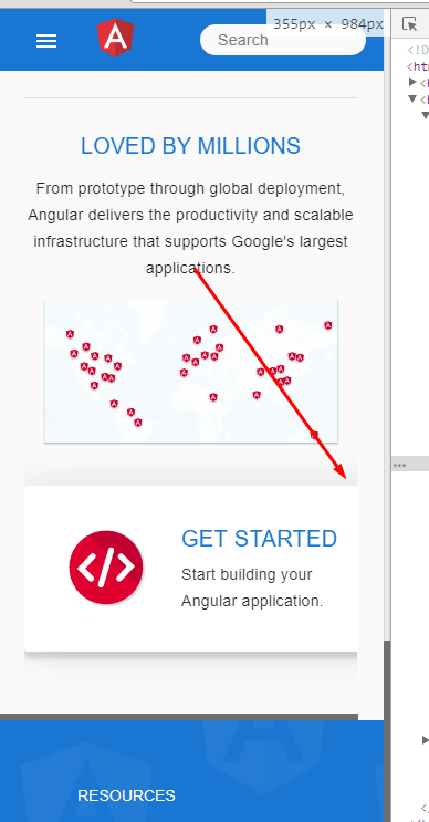 The layout on the official site is broken · Issue #21520 · angular ...