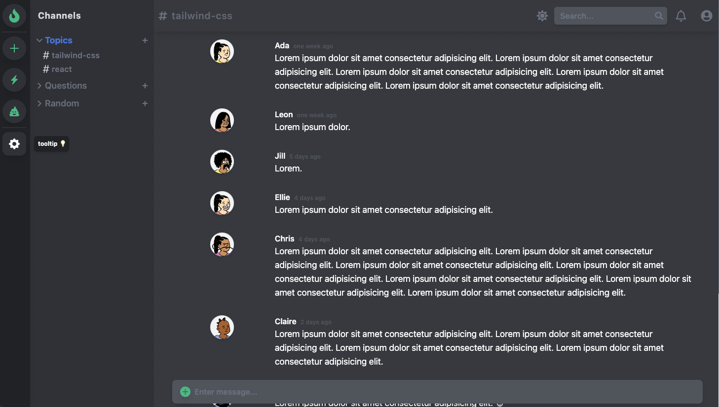 GitHub - JW-Limited/LILO-Chat: A Discord like Chatclient to communicate ...