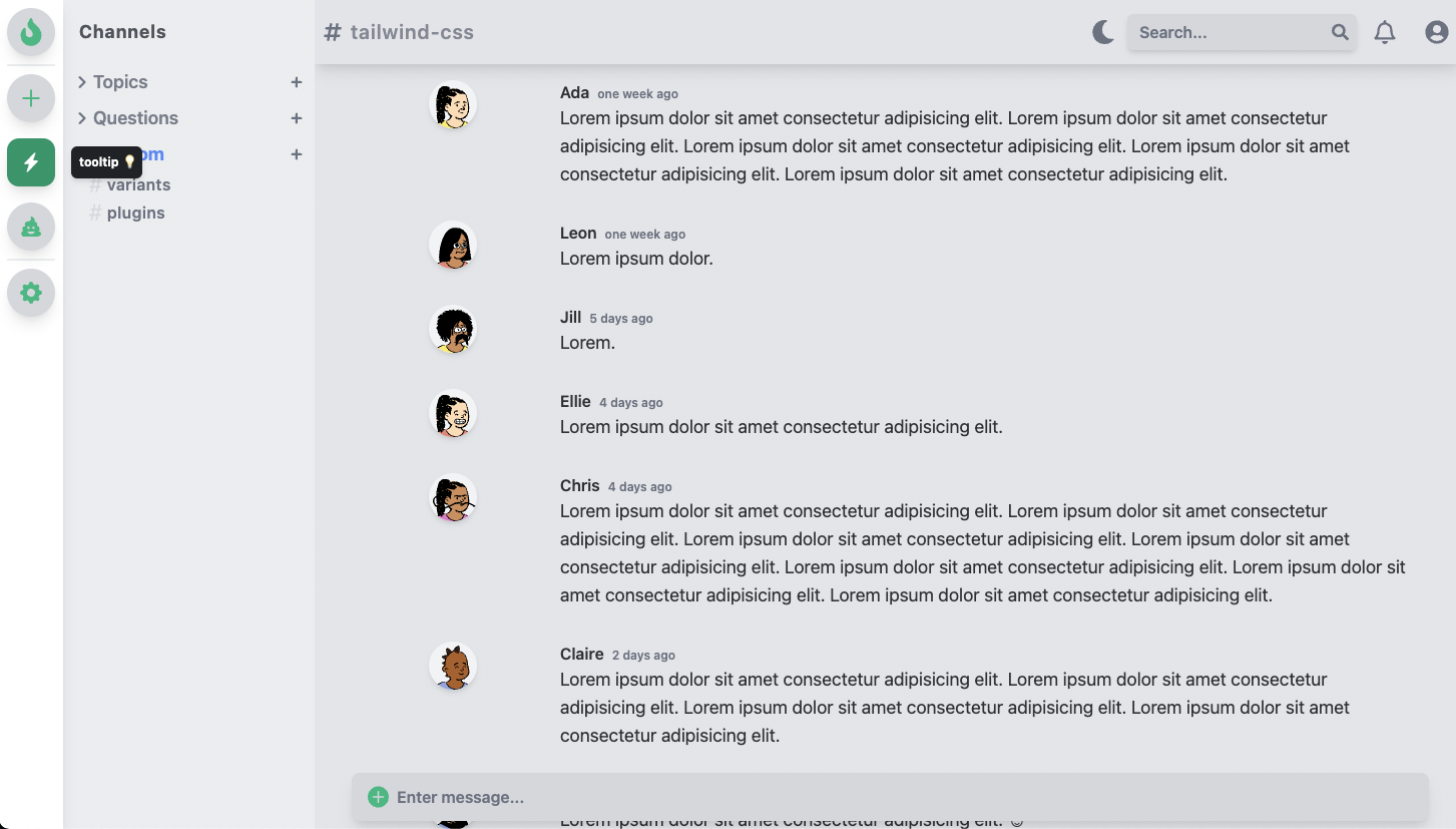GitHub - JW-Limited/LILO-Chat: A Discord like Chatclient to communicate ...