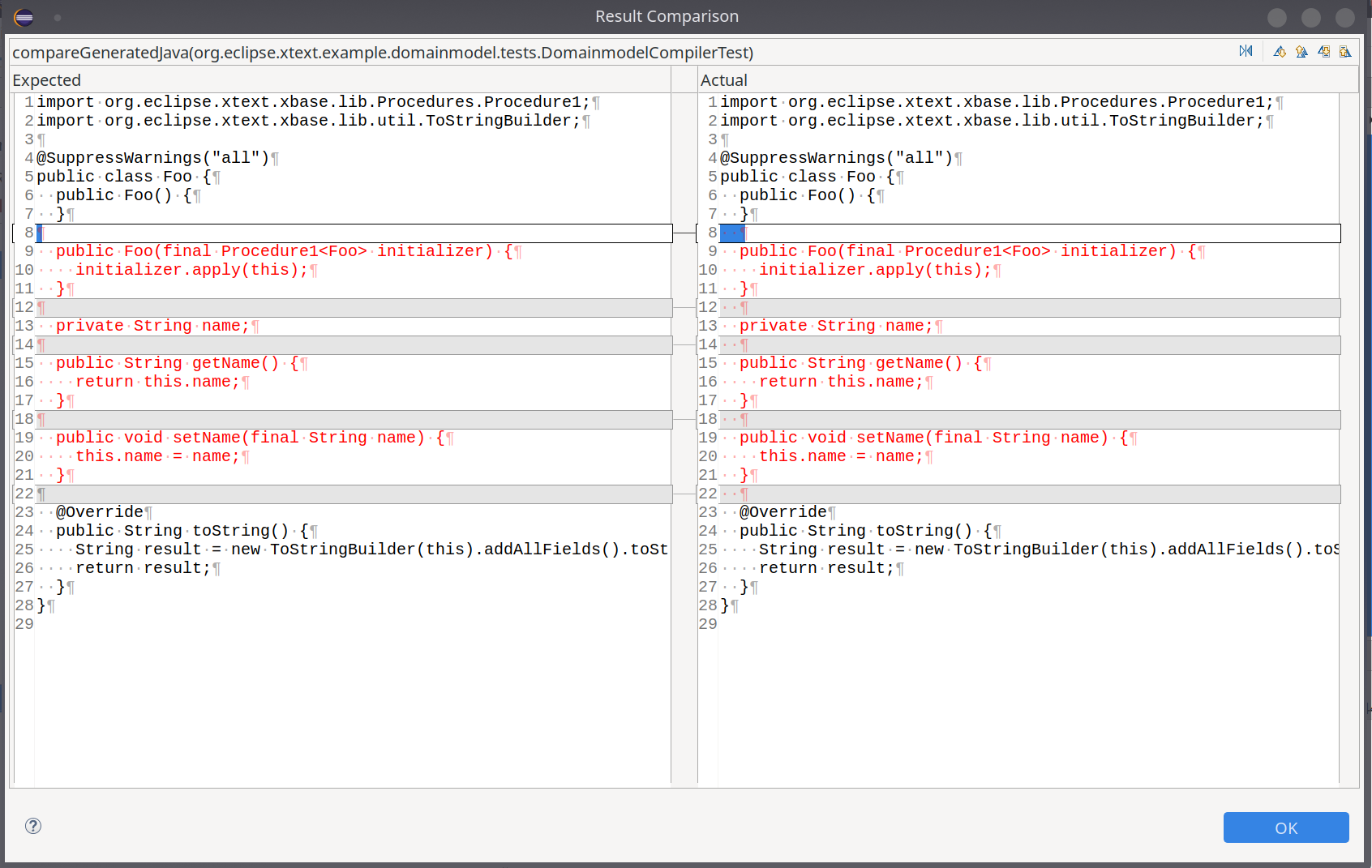 Avoid empty lines with two spaces between members · Issue #772 ...