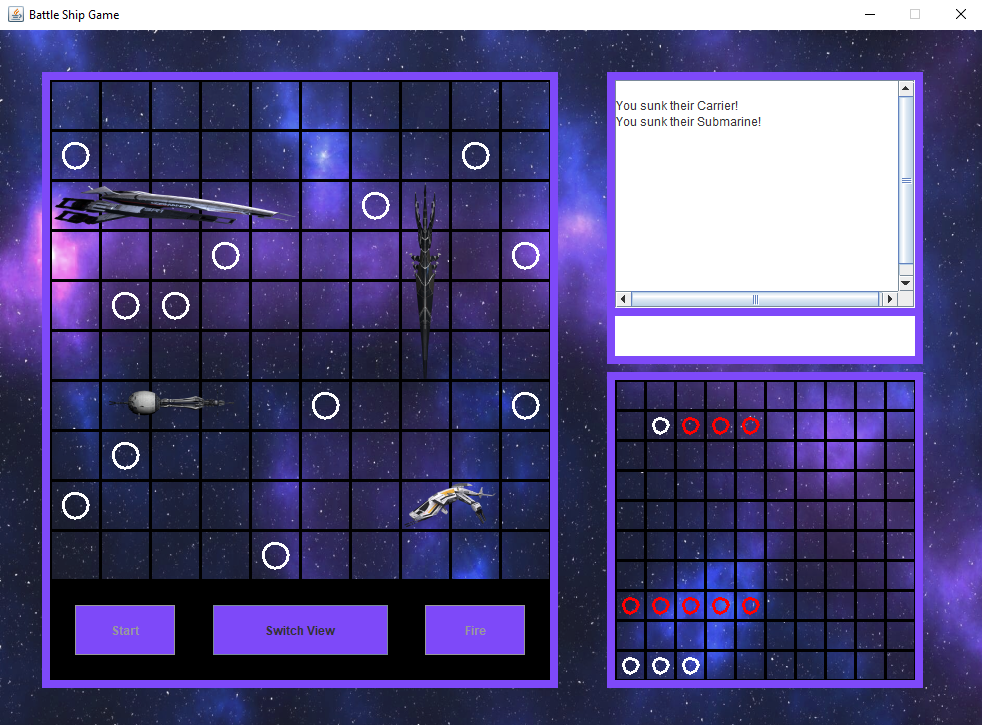 GitHub - MatthewDRomano/Battleship: Classic Battleship game created in ...