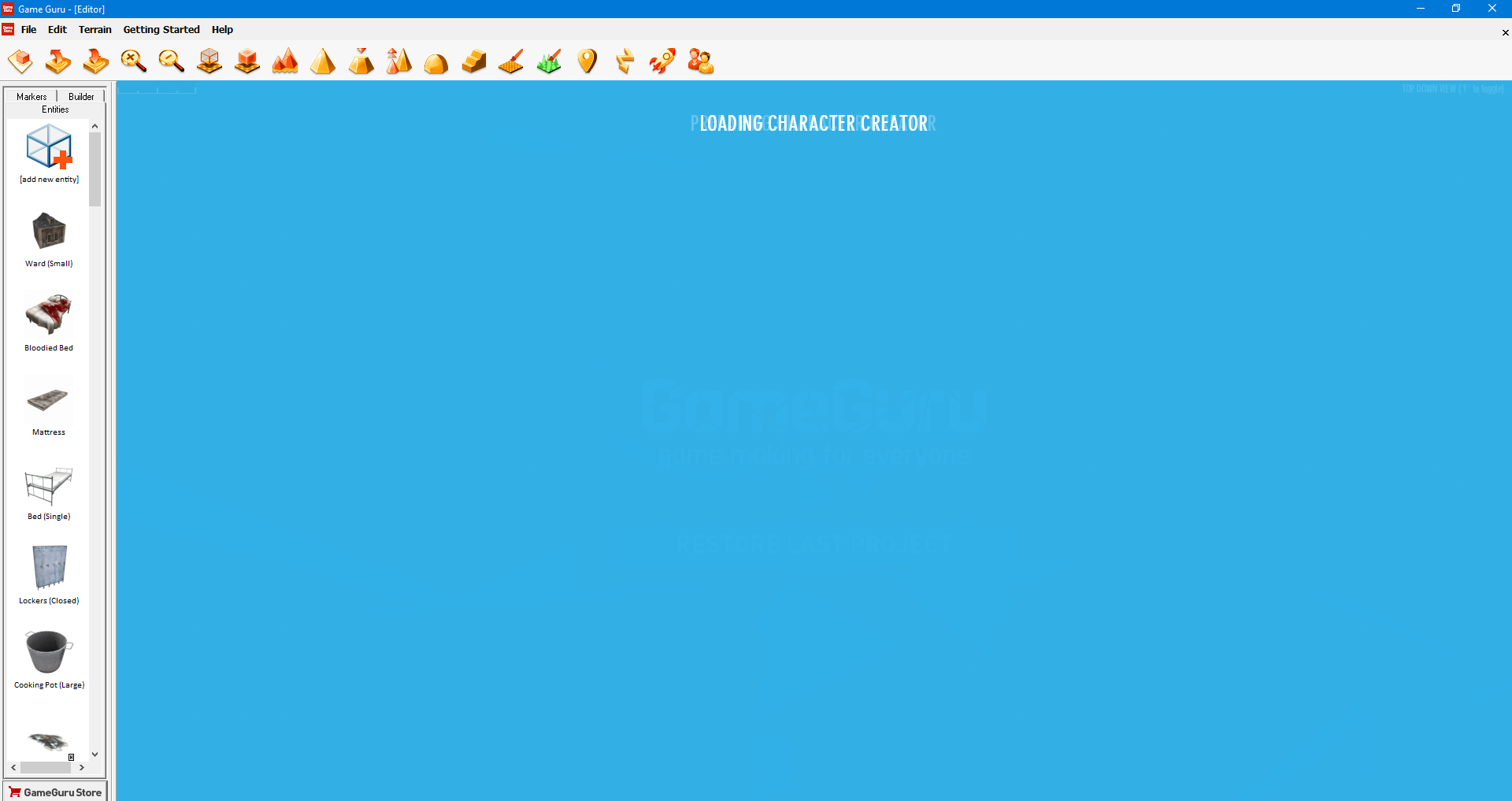 GG Classic: Runtime Error 7018 () on Character Creator · Issue #3944 ...