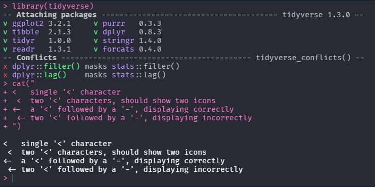 patched nerdfonts not displaying correctly · Issue #6864 · rstudio ...