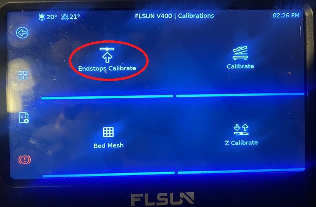 Klipper calibrations