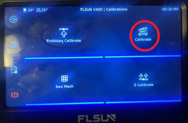 calibrate