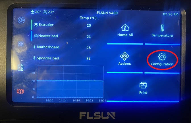 Klipper Homescreen