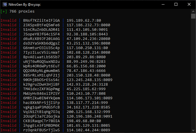 GitHub - rxyzqc/NitroGen: Powerful discord nitro generator