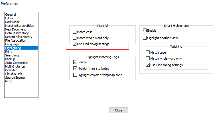 Mark all - add option to follow 