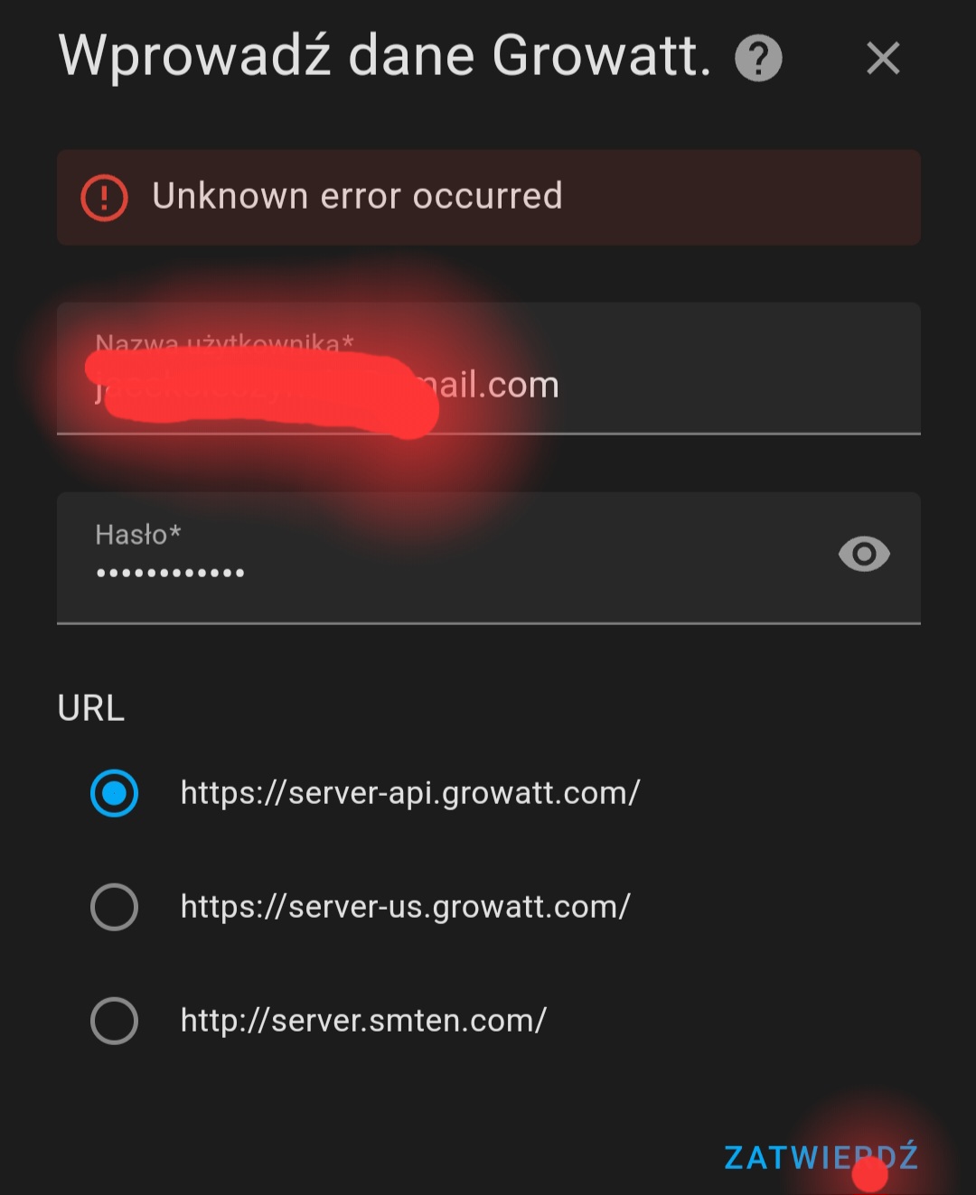 Error while setting up growatt_server platform for sensor · Issue ...