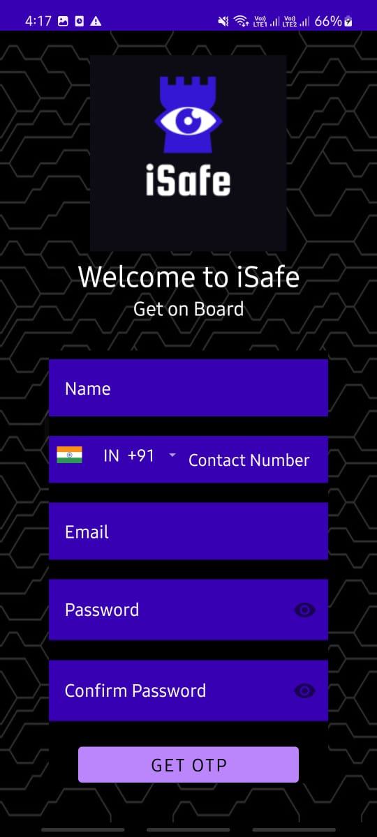 GitHub - soham-1902/iSafe: A women safety application which allows the ...