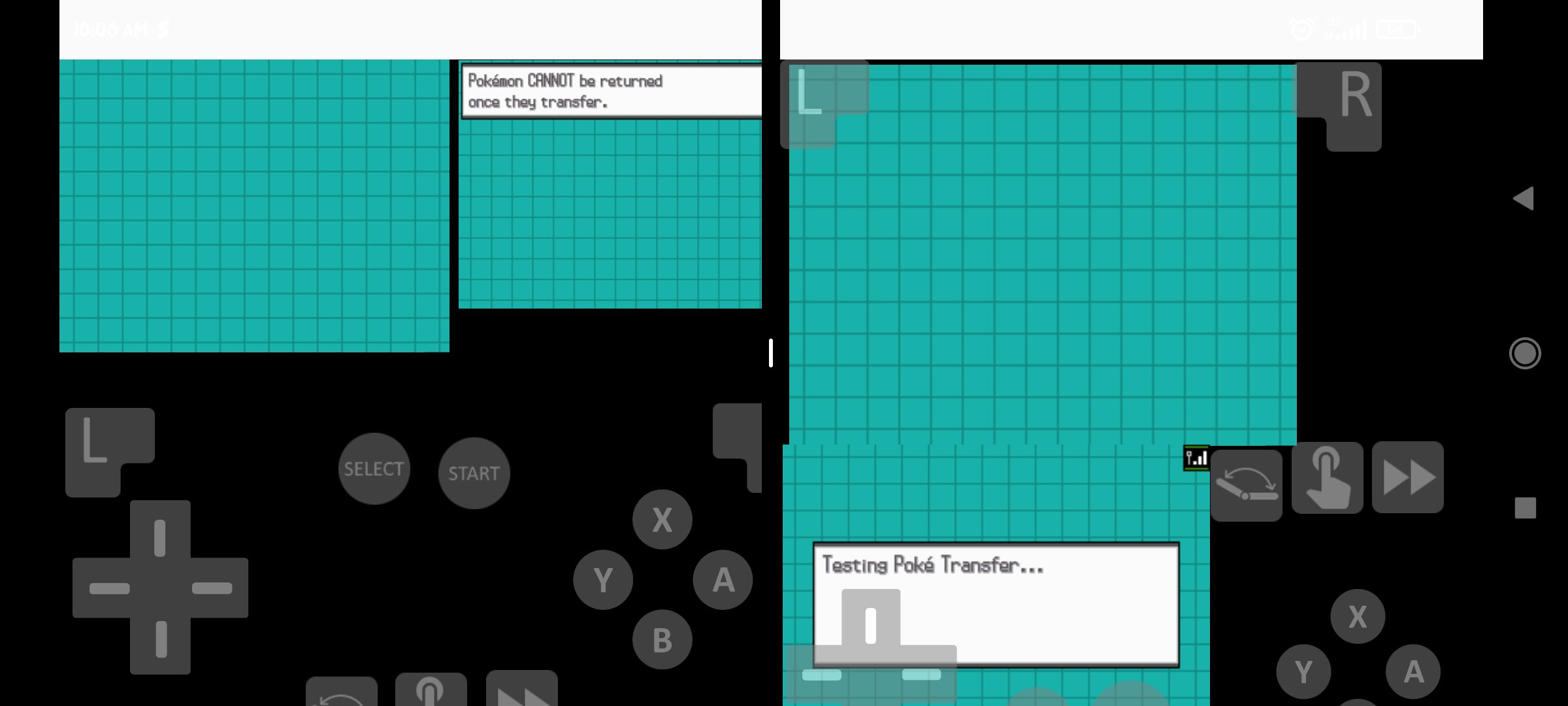 Can't go any further after I completed the catch minigame · Issue 1043