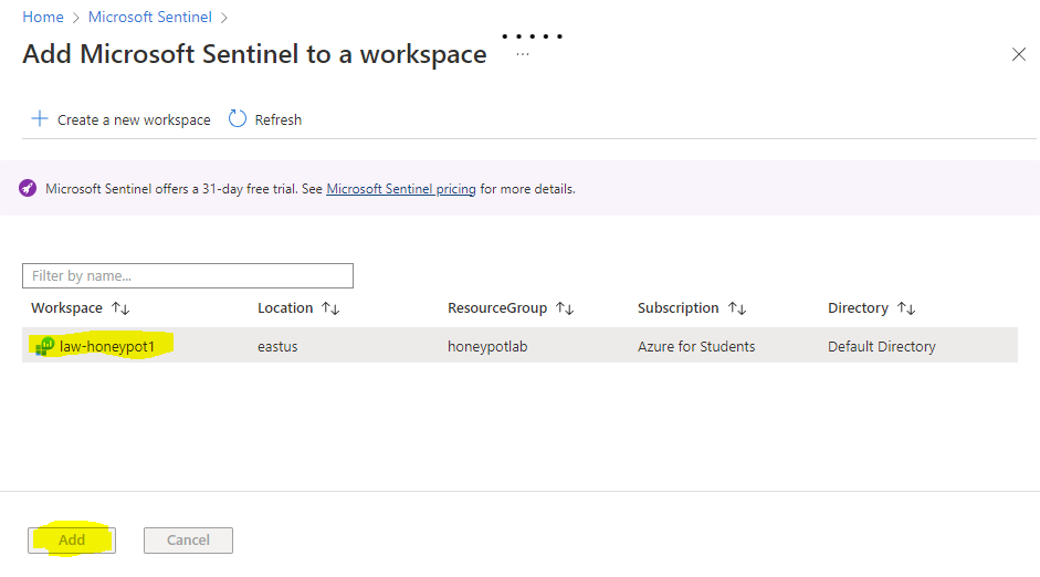 GitHub - RWilliamMcCrory/AzureSentinel: Azure Sentinel Tutorial MAP ...
