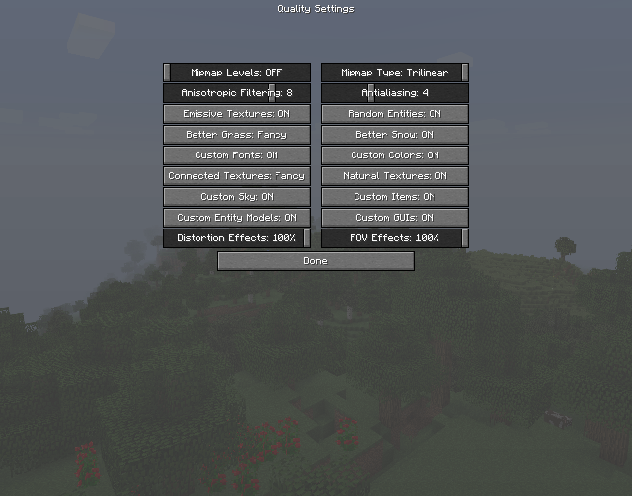 Bug when taking a screenshot. · Issue #7187 · sp614x/optifine · GitHub