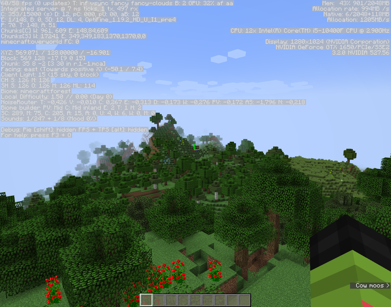 Bug when taking a screenshot. · Issue #7187 · sp614x/optifine · GitHub