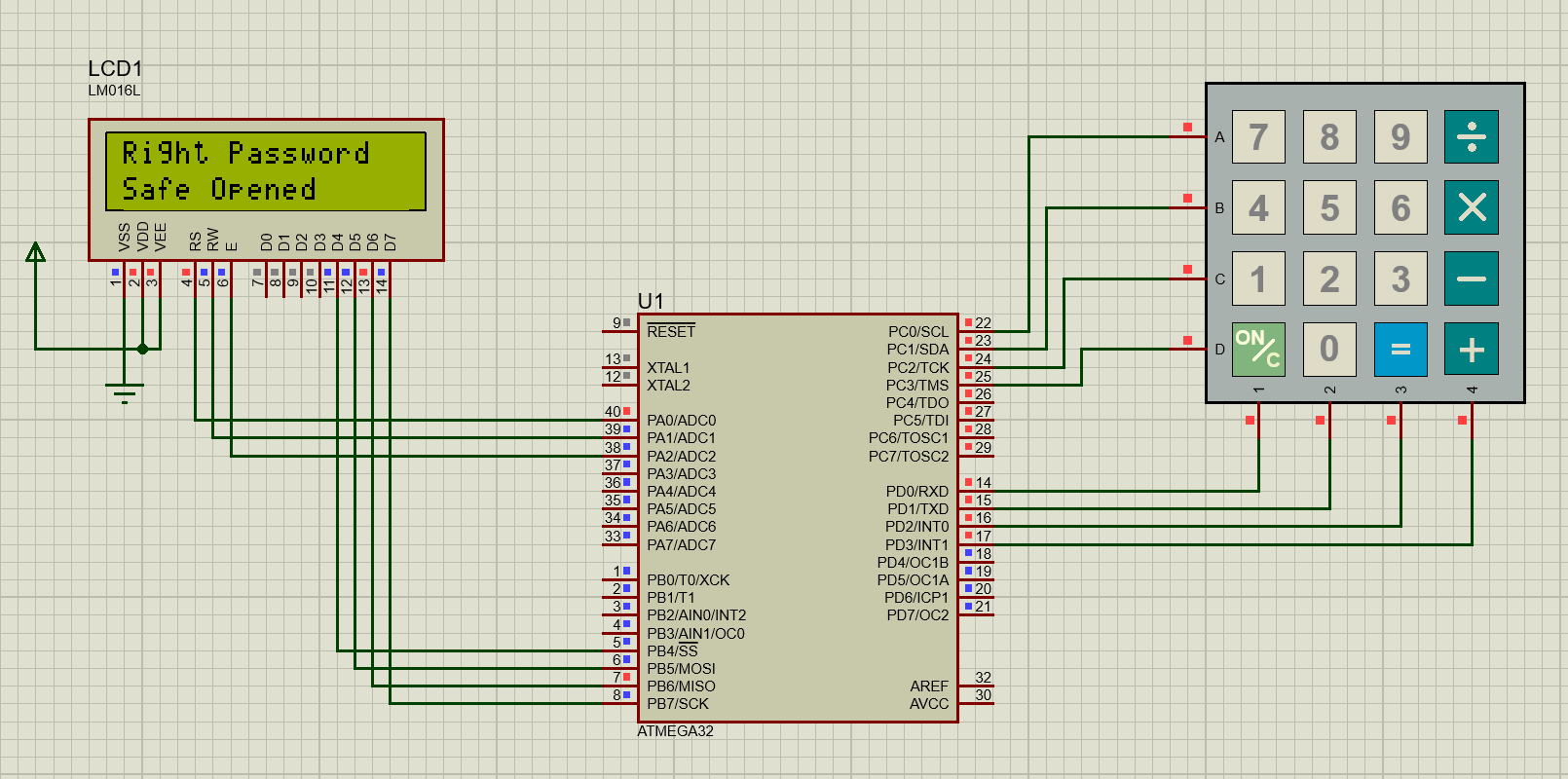 GitHub - Seifeldin-Ahmed/The-Safe: Embedded System Project Using AVR ...