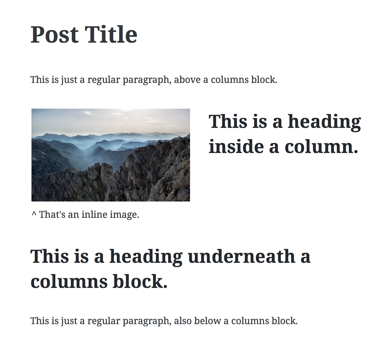 Columns block collapses in IE11. · Issue #8617 · WordPress/gutenberg ...