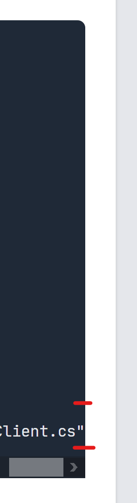 Firefox padding right when pre code blocks has horizontal scroll ...