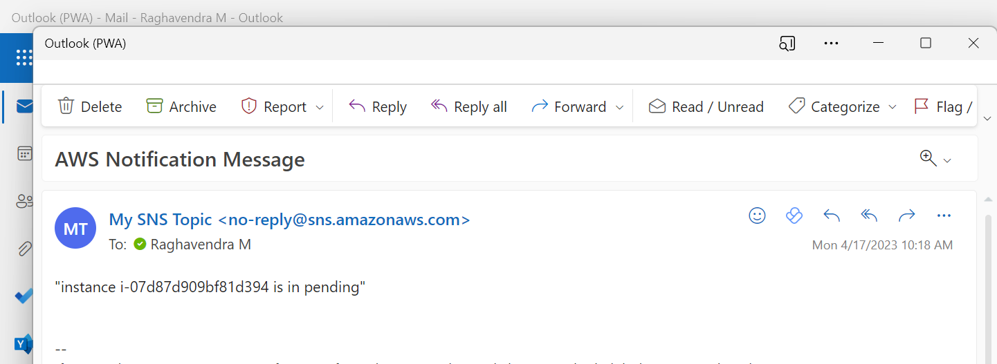 GitHub mugaliraghu/TriggerSNSandSQSusingEventRule