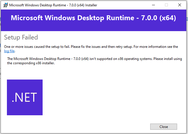 PowerToys Setup Failed · Issue #22715 · microsoft/PowerToys · GitHub