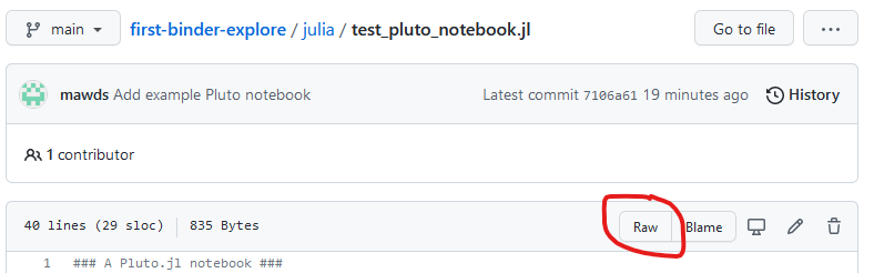 GitHub - mawds/first-binder-explore: Exploring the features of binder