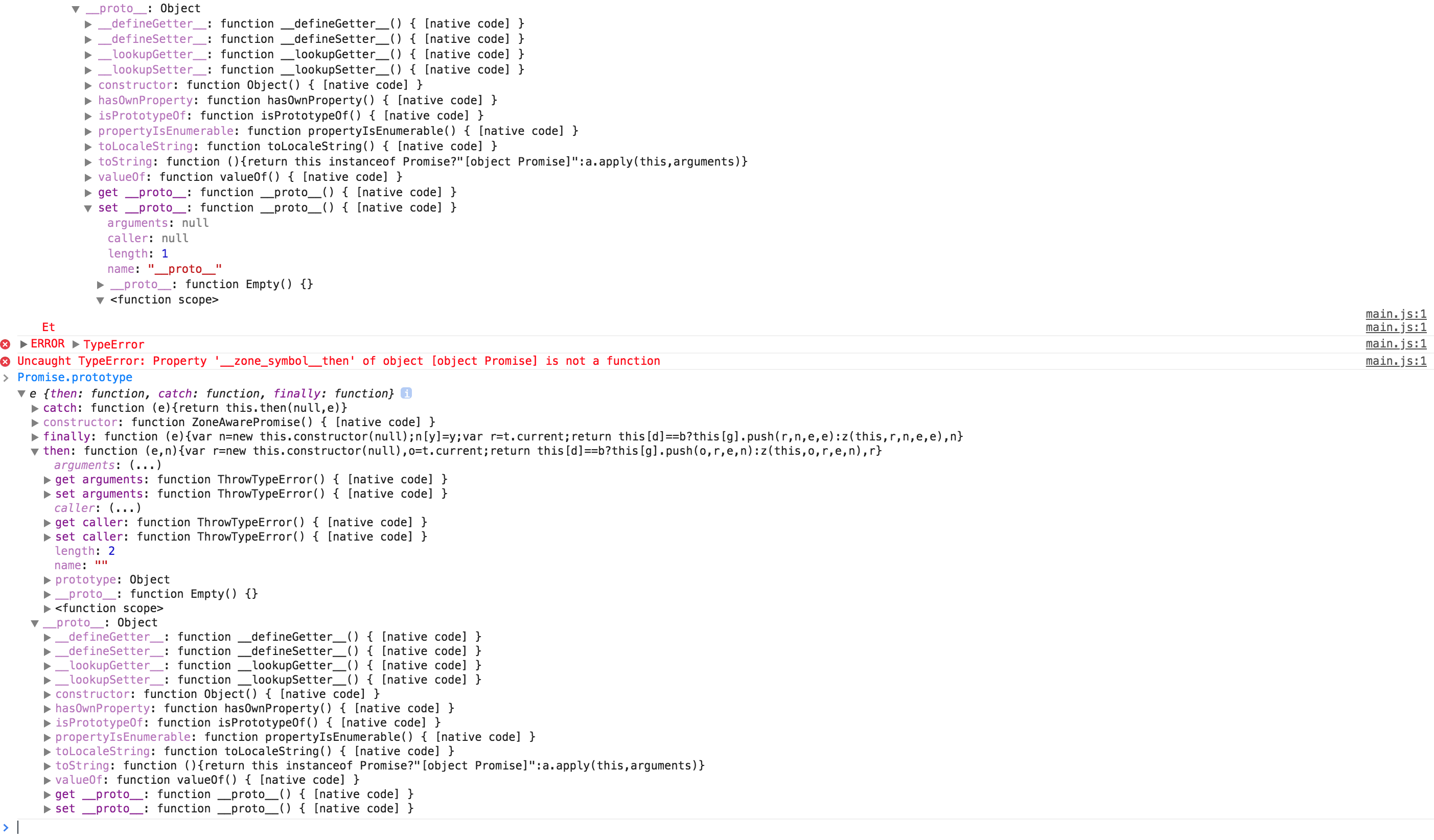 Uncaught TypeError: Property '__zone_symbol__then' of object [object ...