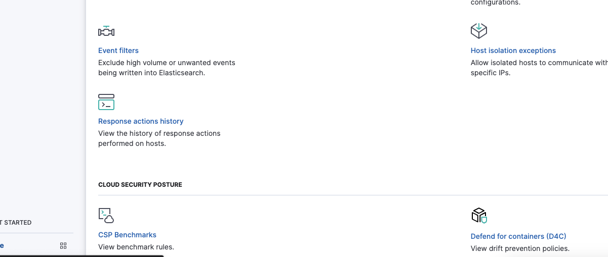 [Security Solution] Update Security > Manage UI/UX for Container ...