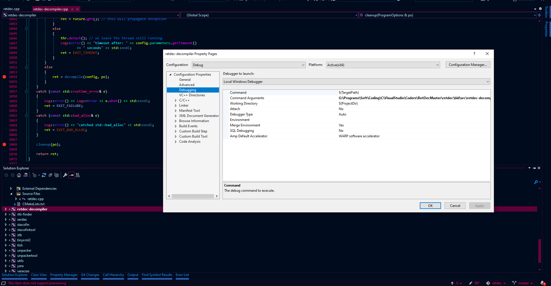 RetDec architecture questions · Issue #1150 · avast/retdec · GitHub