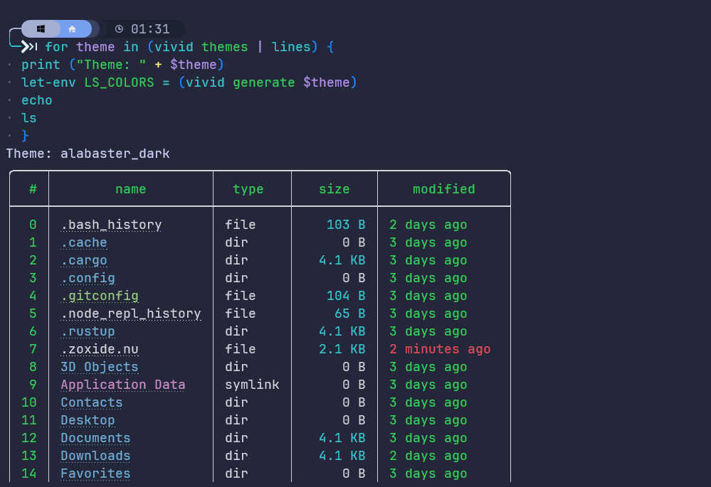ls doesn't work properly inside of a block · Issue #8929 · nushell ...