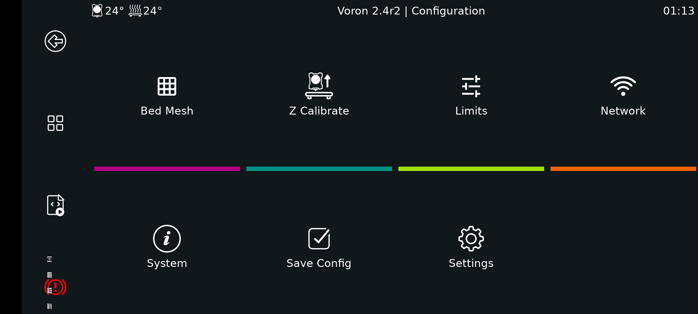 [BUG] Highlight bars of menu items are cut off · Issue #850 ...
