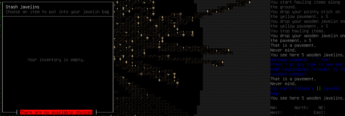 4 - can't load javelins