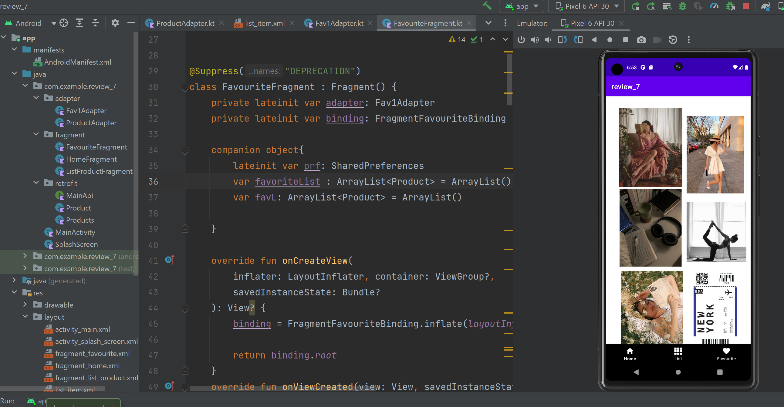 GitHub - Abaibekkyzy/android_api_favourite