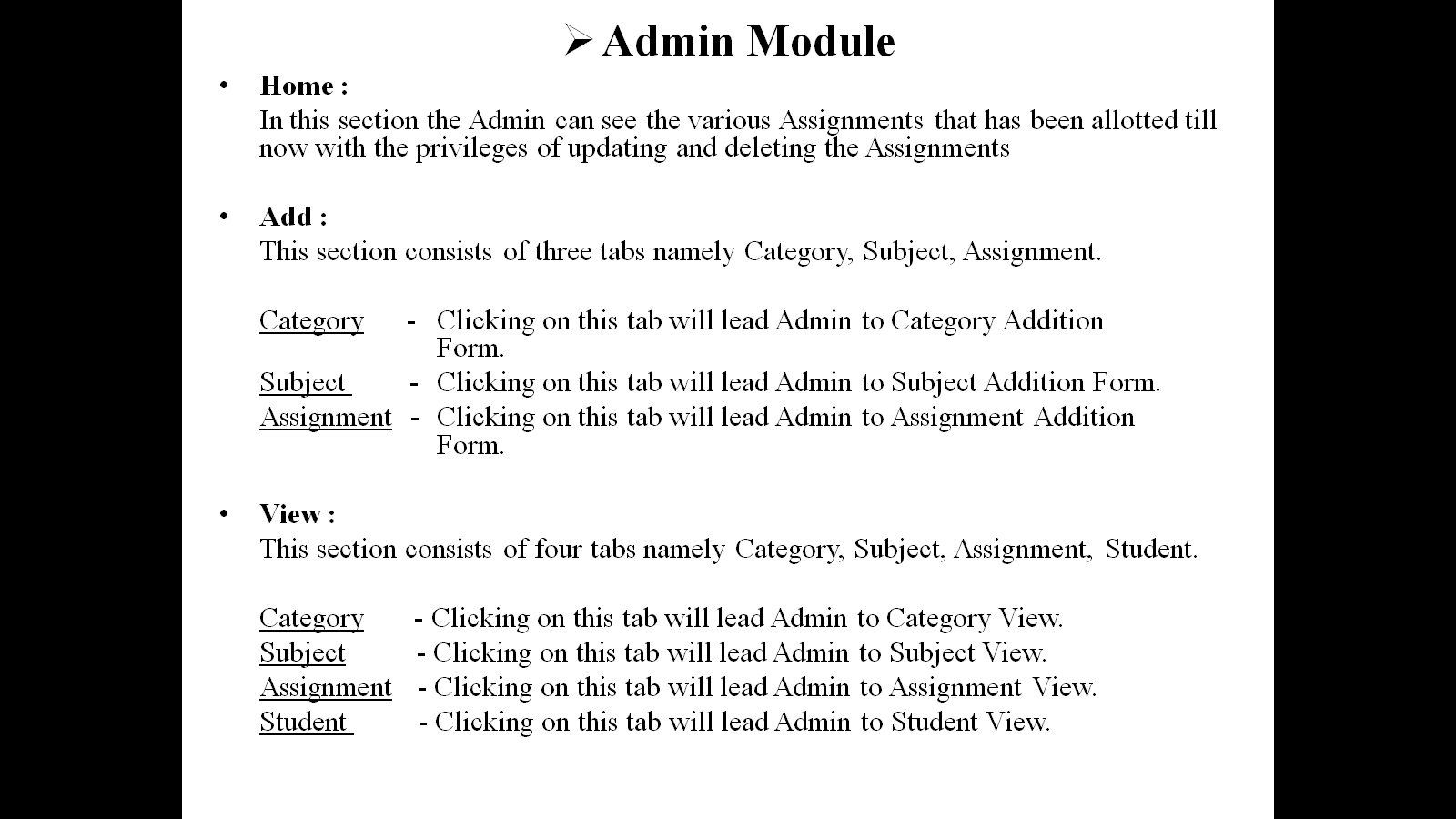 GitHub - PatilKhushal/Assignment-Management-System: A Fully Functional ...