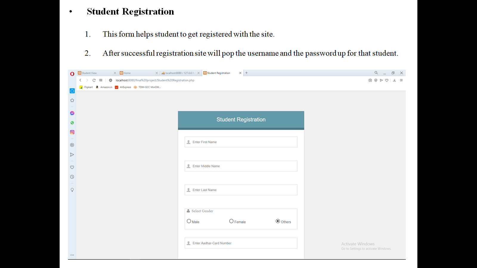 GitHub - PatilKhushal/Assignment-Management-System: A Fully Functional ...