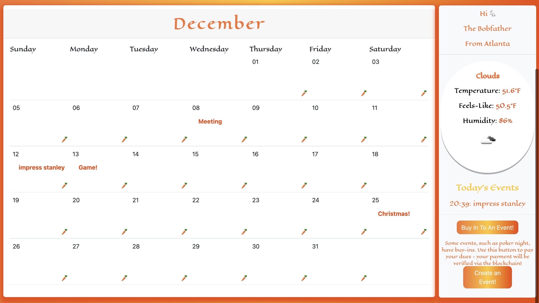 GitHub - thebobfather2/collabcalendar