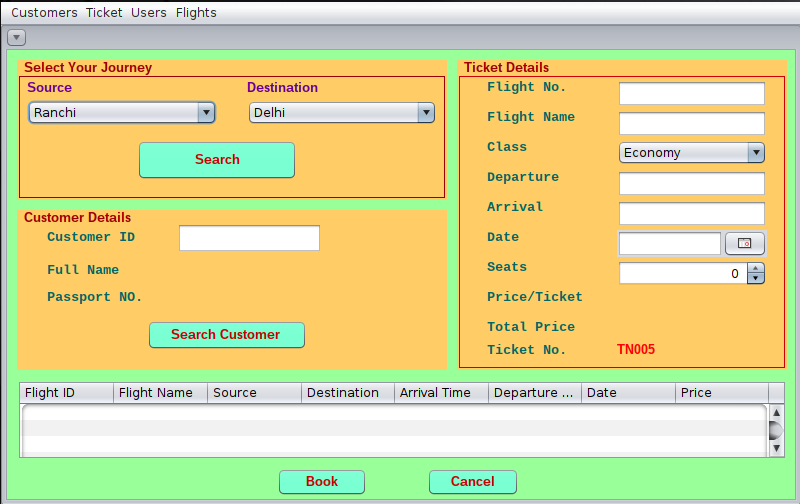 GitHub - Avinash-Bgsrak/AirlineTicketBookingSystem: A full stack Java ...
