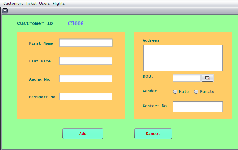 GitHub - Avinash-Bgsrak/AirlineTicketBookingSystem: A full stack Java ...