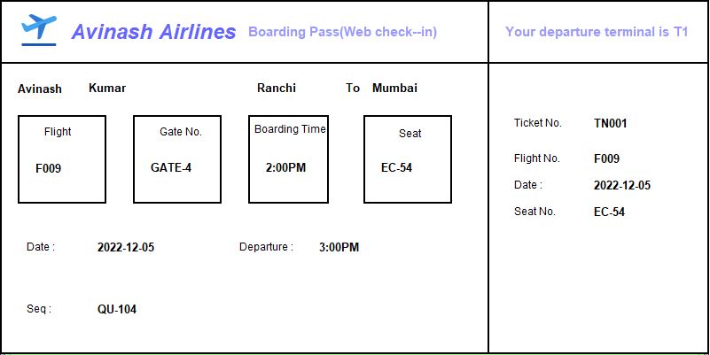 GitHub - Avinash-Bgsrak/AirlineTicketBookingSystem: A full stack Java ...